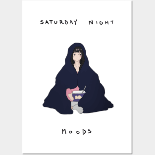 Saturday Night Moods Posters and Art